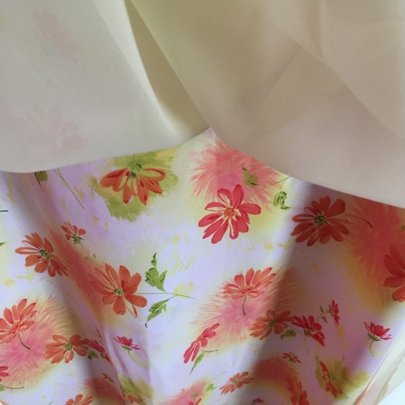 Beautiful Express Vintage 90's dress, size 9/10 - Picture 3 of 7